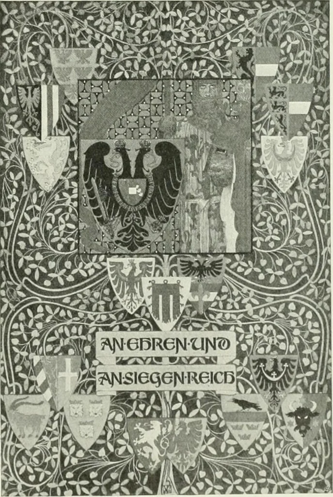 An illustration from Studio international, 1893, leaf 254
