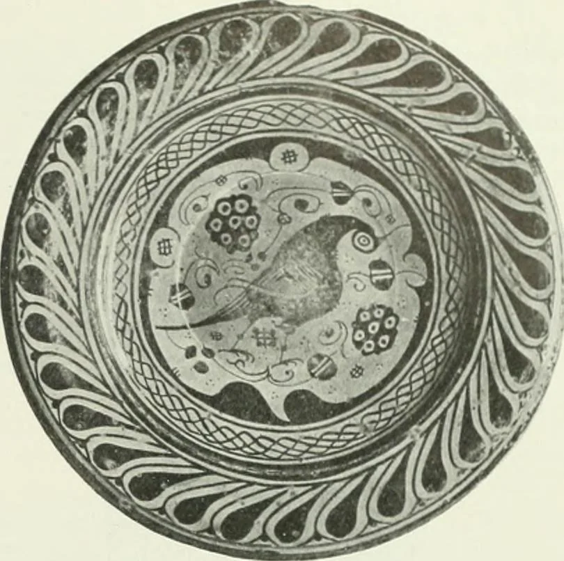 An illustration from Studio international, 1893, leaf 26