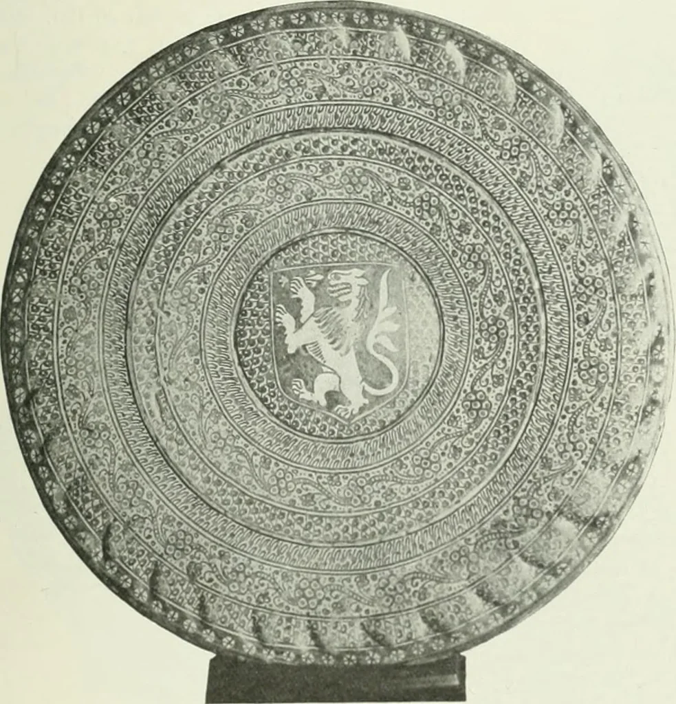 An illustration from Studio international, 1893, leaf 26