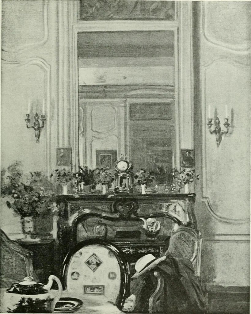 An illustration from Studio international, 1893, leaf 260