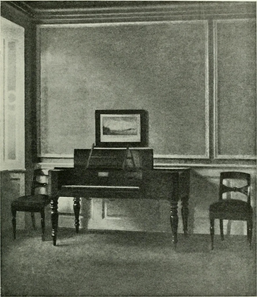 An illustration from Studio international, 1893, leaf 262