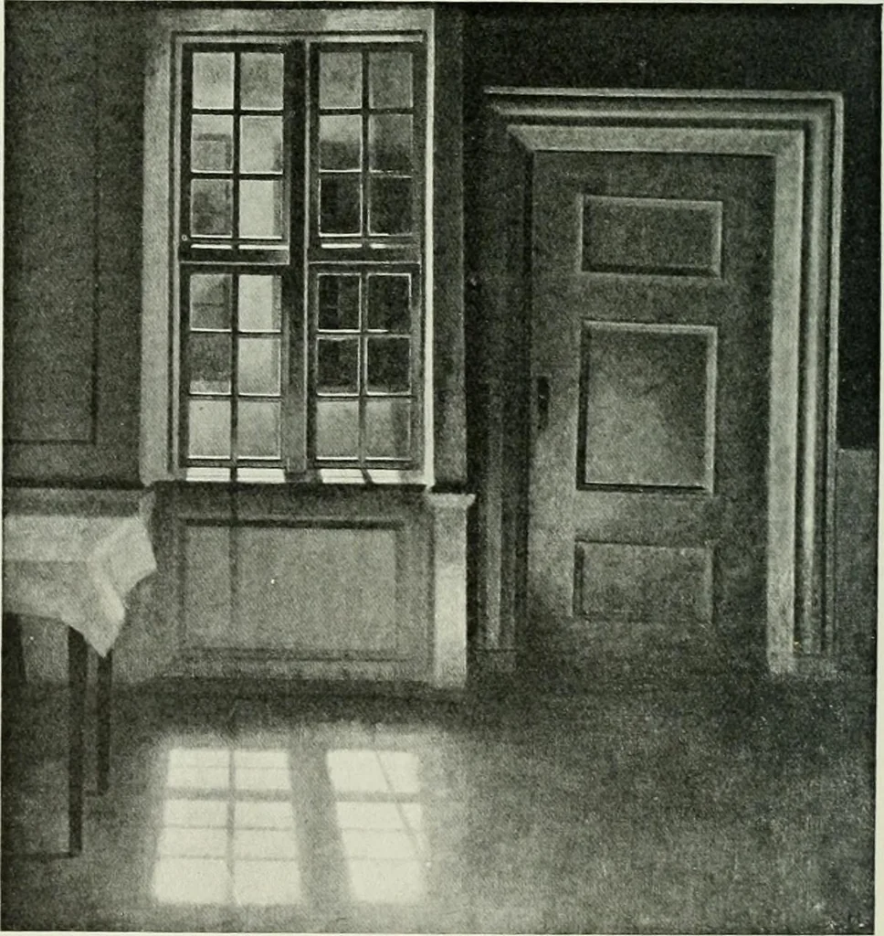 An illustration from Studio international, 1893, leaf 263