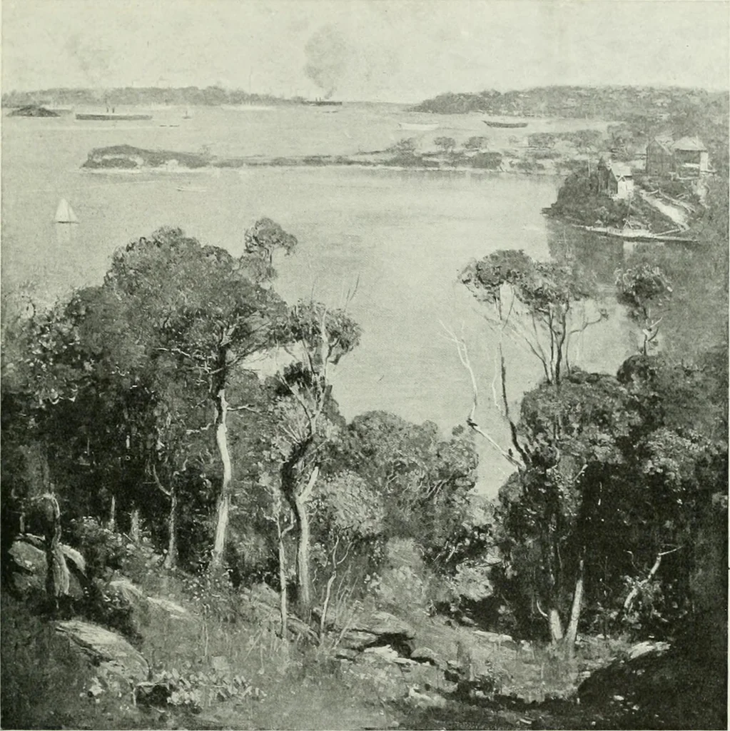 An illustration from Studio international, 1893, leaf 268