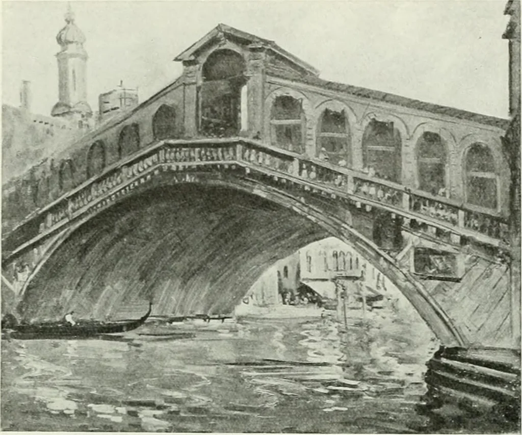 An illustration from Studio international, 1893, leaf 269