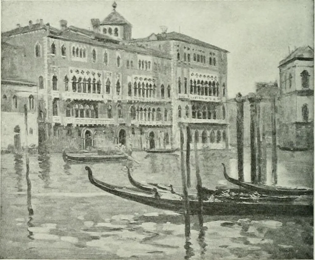 An illustration from Studio international, 1893, leaf 269