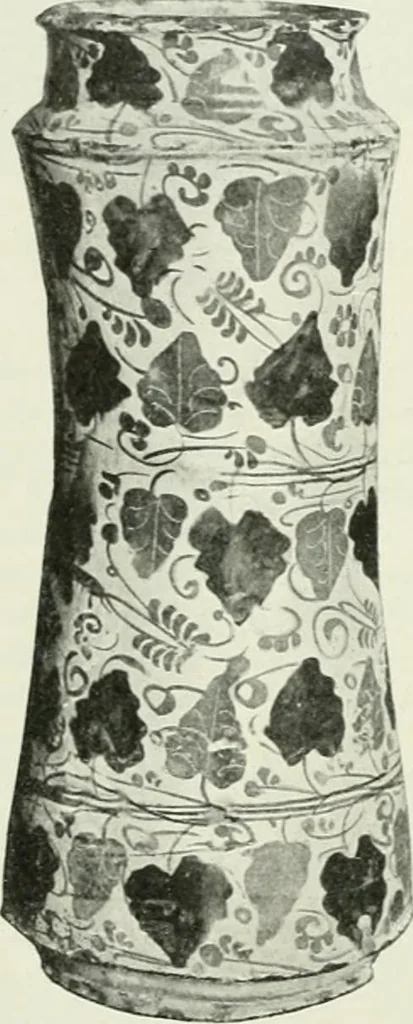 An illustration from Studio international, 1893, leaf 27