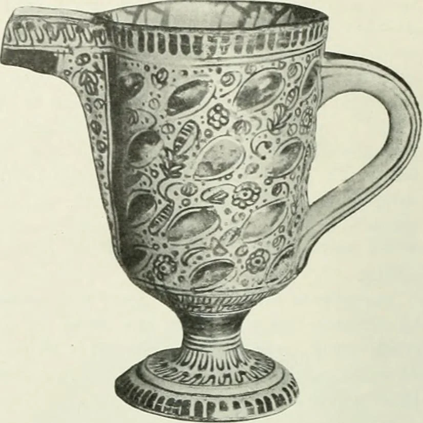 An illustration from Studio international, 1893, leaf 27