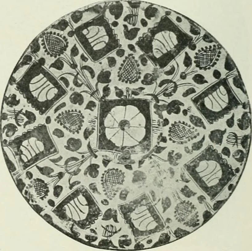 An illustration from Studio international, 1893, leaf 27