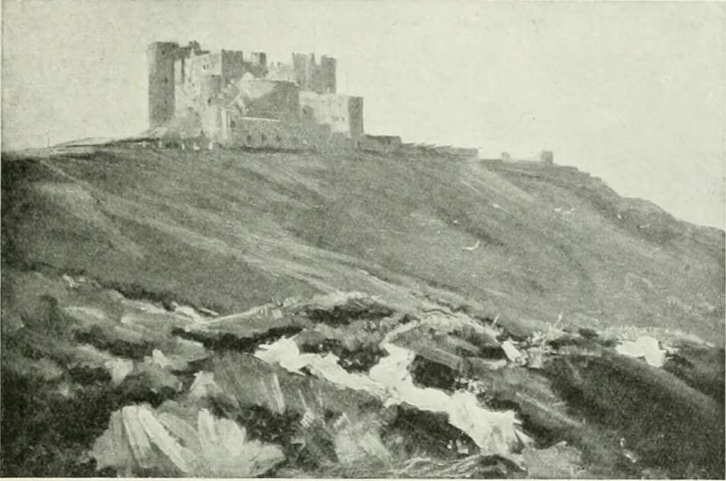 An illustration from Studio international, 1893, leaf 272