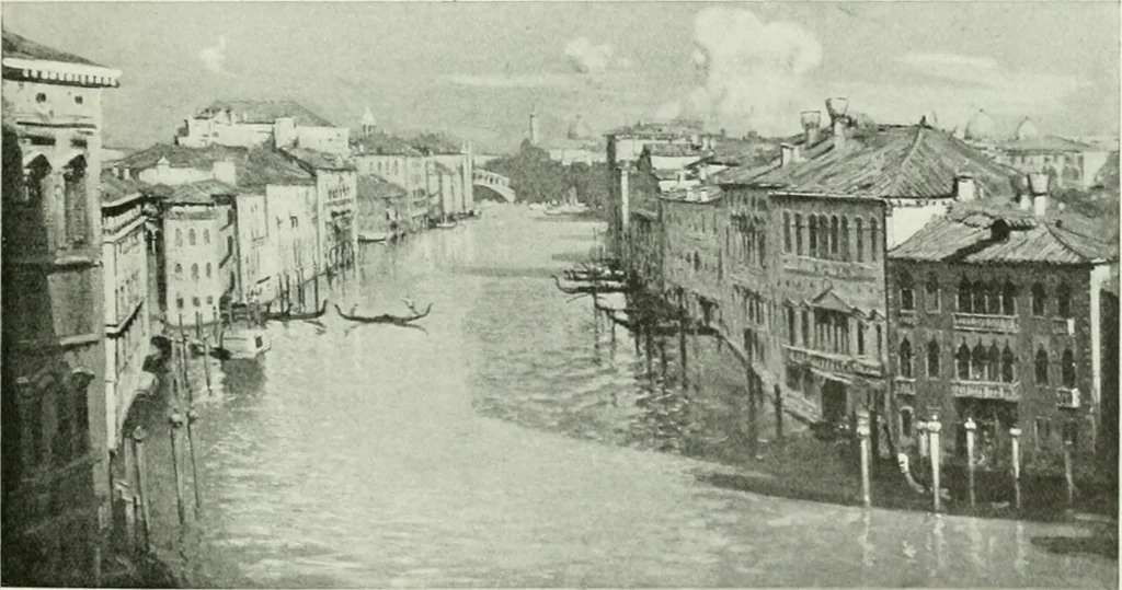 An illustration from Studio international, 1893, leaf 272