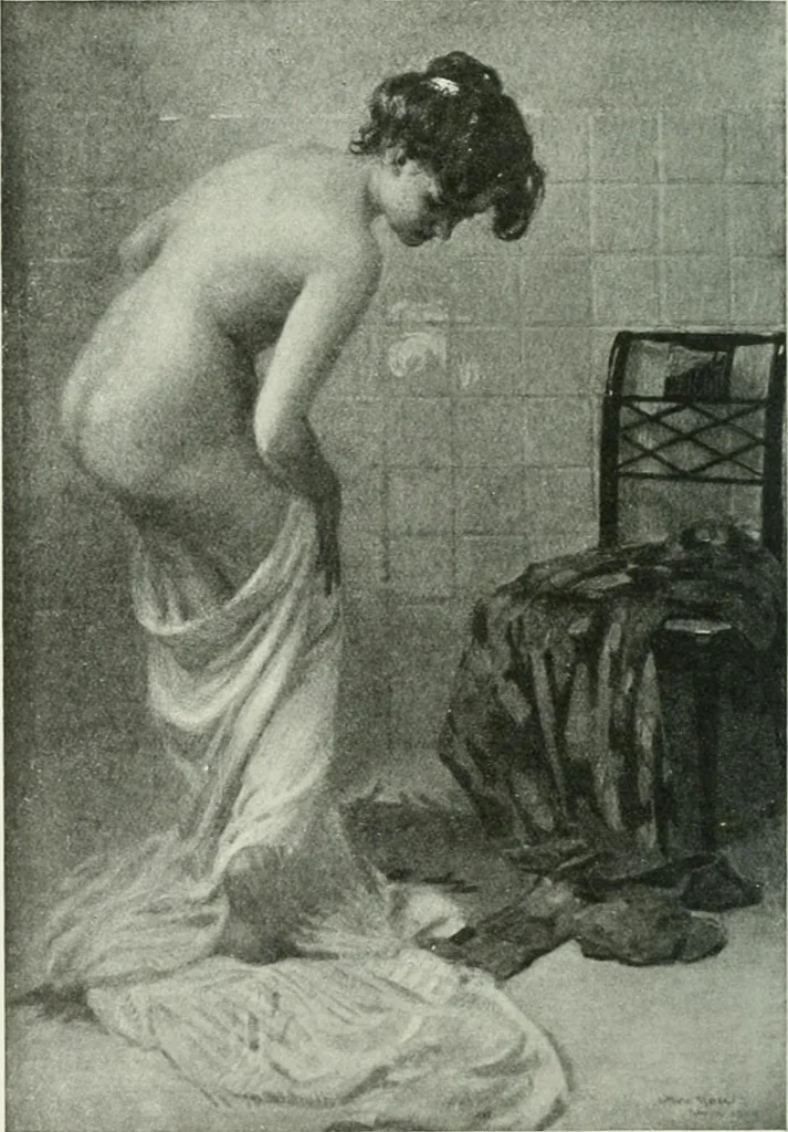 An illustration from Studio international, 1893, leaf 277