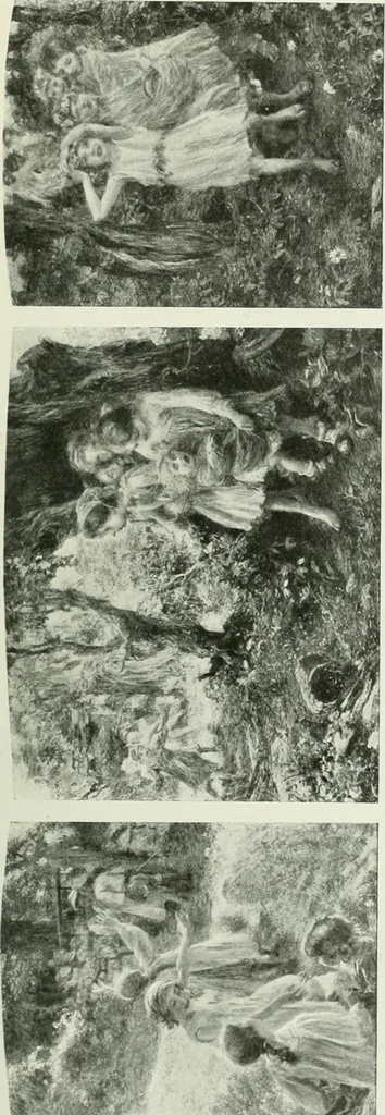 An illustration from Studio international, 1893, leaf 278