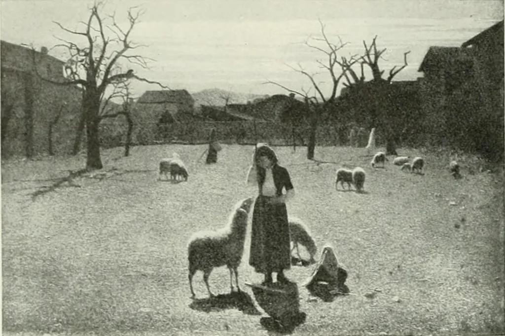 An illustration from Studio international, 1893, leaf 279