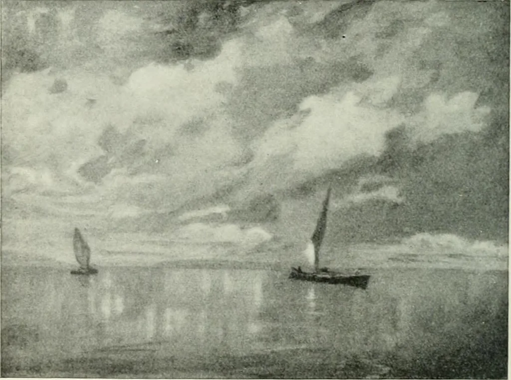 An illustration from Studio international, 1893, leaf 279