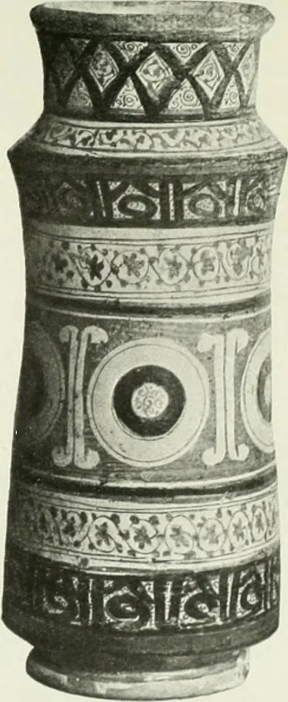 An illustration from Studio international, 1893, leaf 28