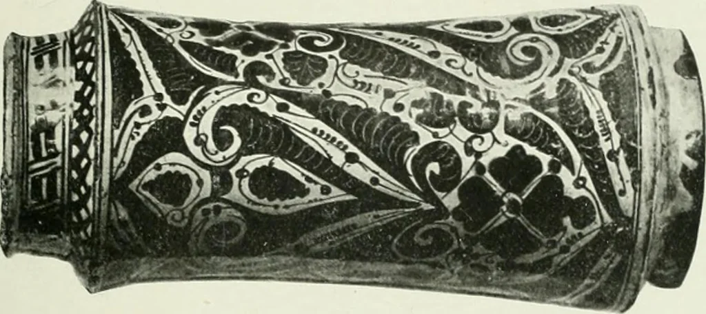 An illustration from Studio international, 1893, leaf 28