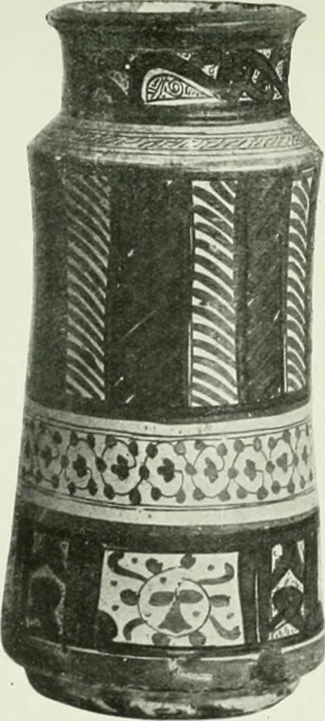 An illustration from Studio international, 1893, leaf 28