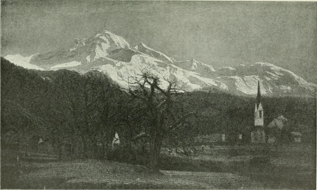 An illustration from Studio international, 1893, leaf 280