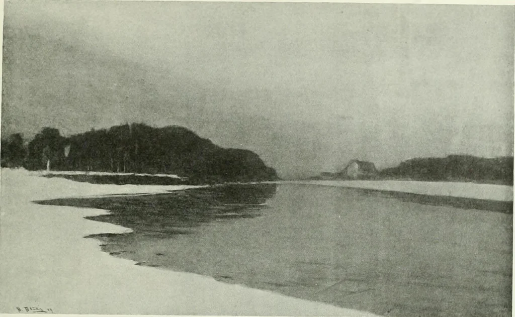 An illustration from Studio international, 1893, leaf 282