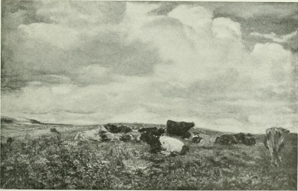 An illustration from Studio international, 1893, leaf 282