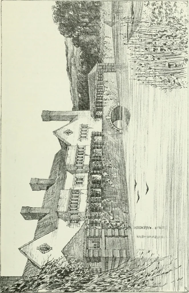 An illustration from Studio international, 1893, leaf 284