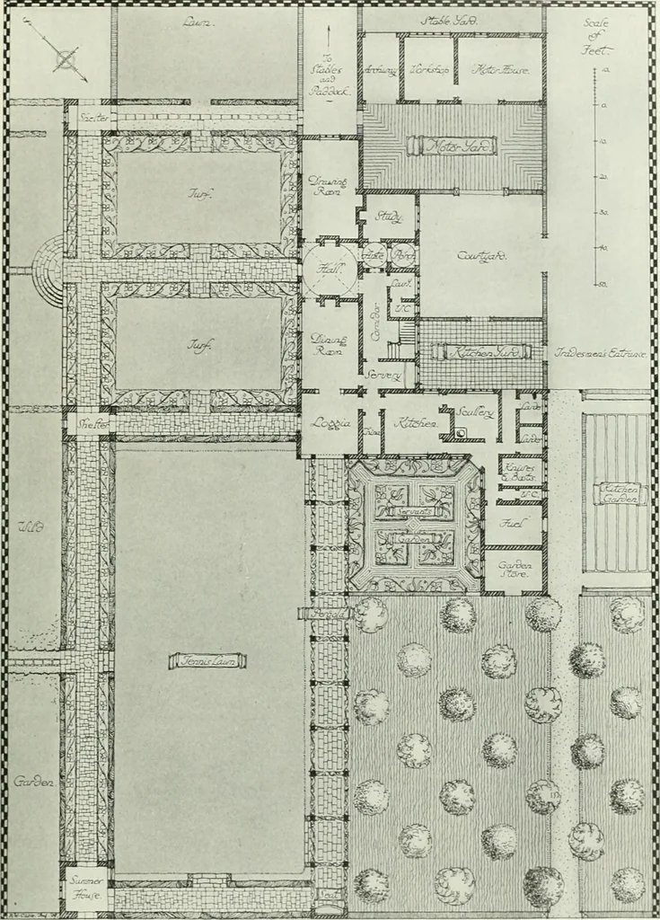 An illustration from Studio international, 1893, leaf 286
