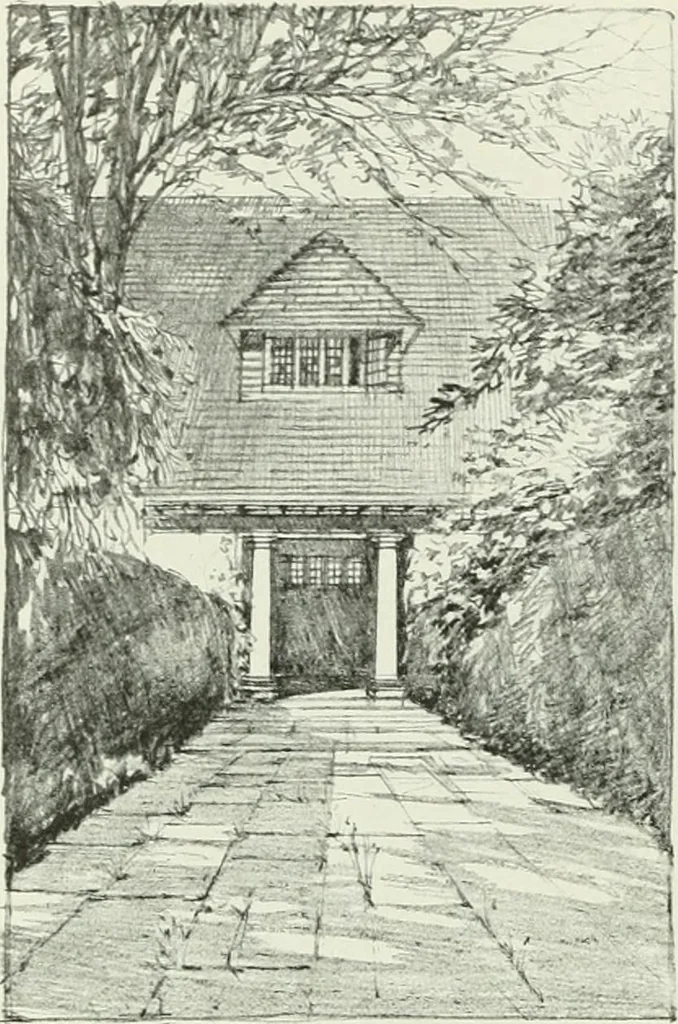 An illustration from Studio international, 1893, leaf 287
