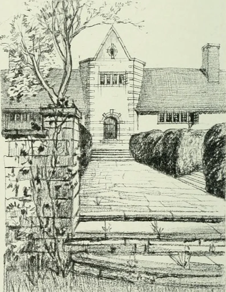 An illustration from Studio international, 1893, leaf 287