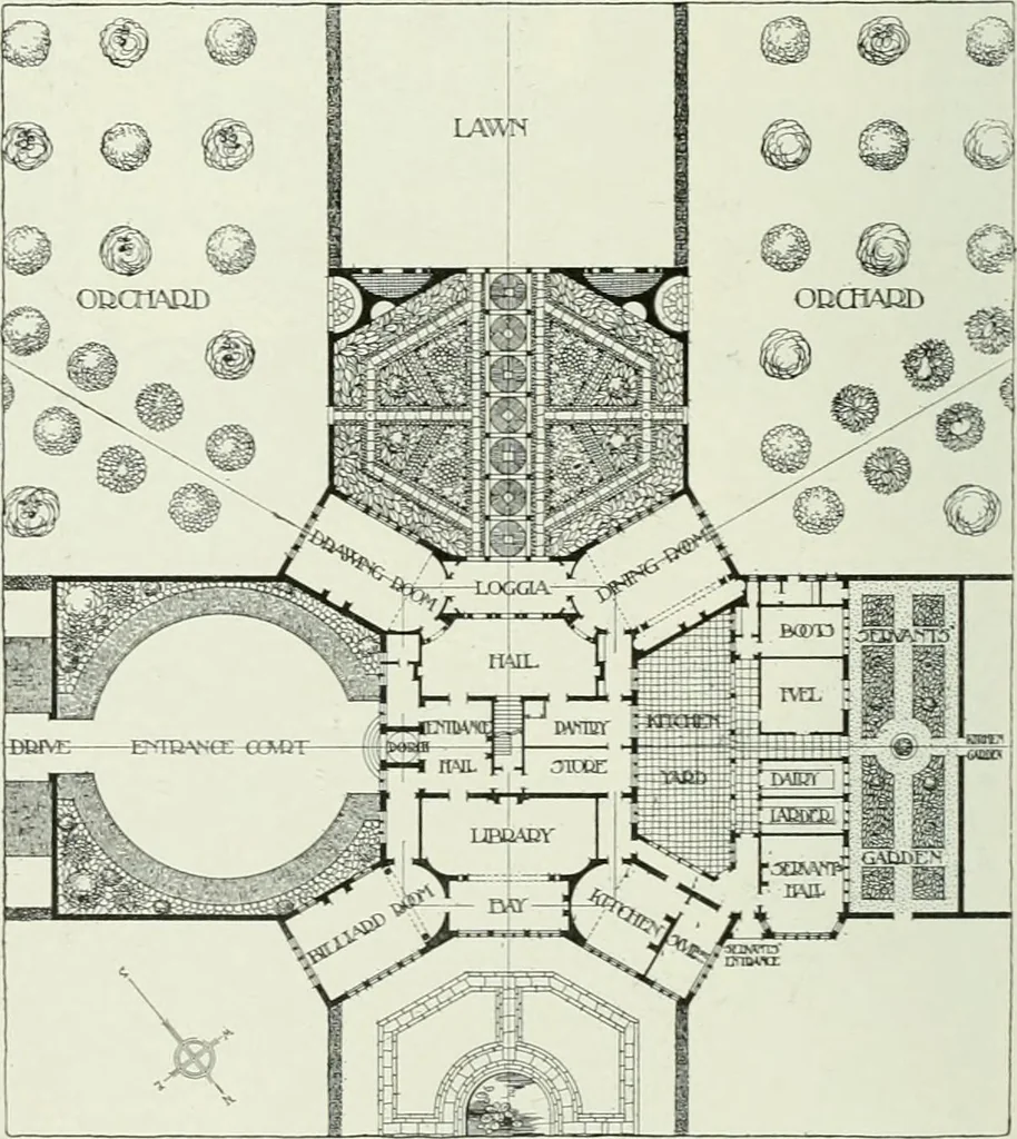 An illustration from Studio international, 1893, leaf 289