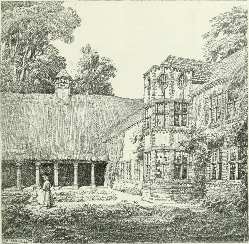 An illustration from Studio international, 1893, leaf 290