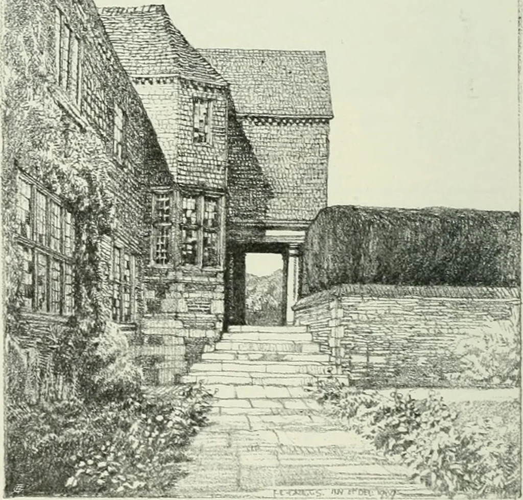An illustration from Studio international, 1893, leaf 291