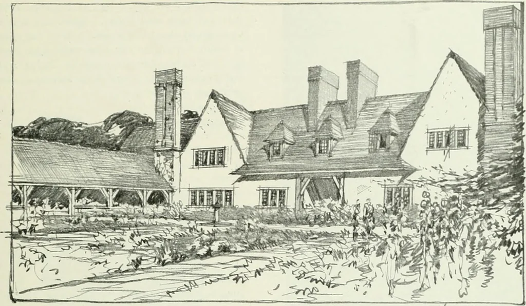 An illustration from Studio international, 1893, leaf 292