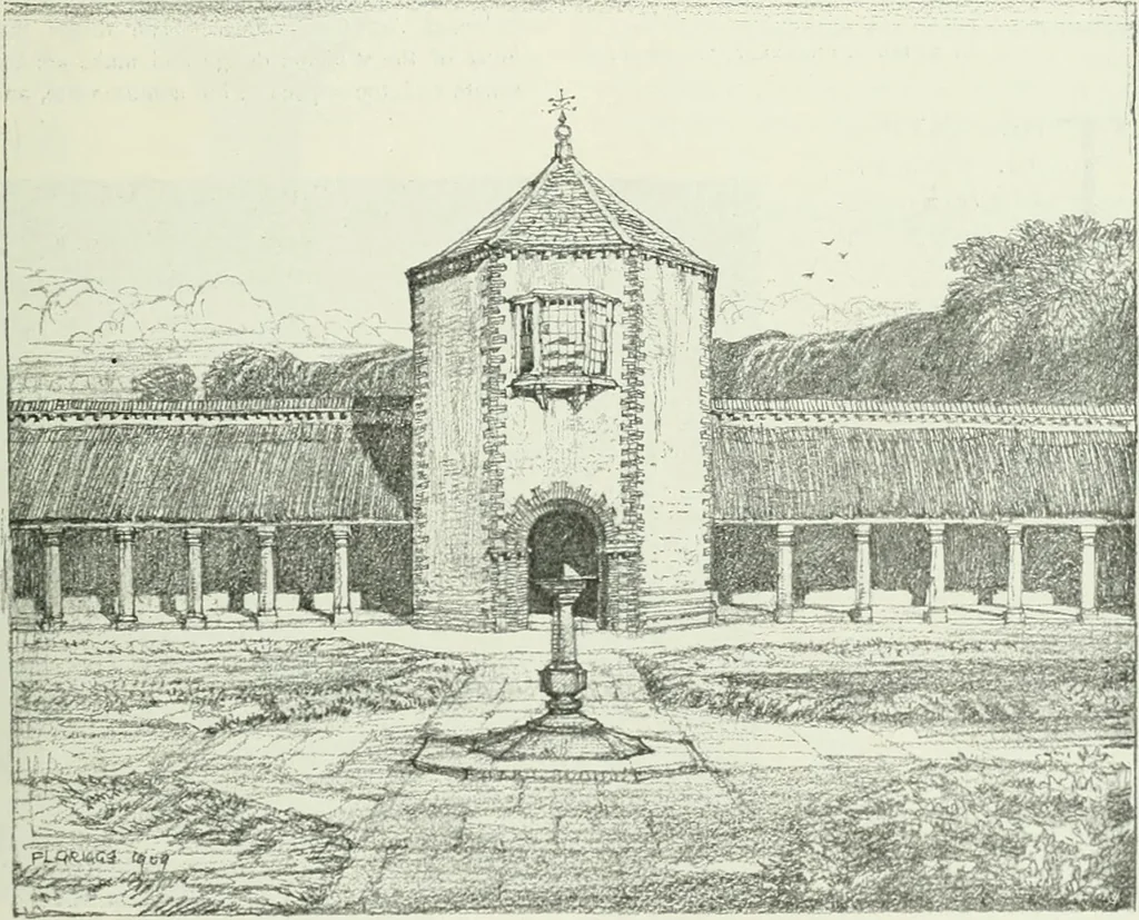 An illustration from Studio international, 1893, leaf 292