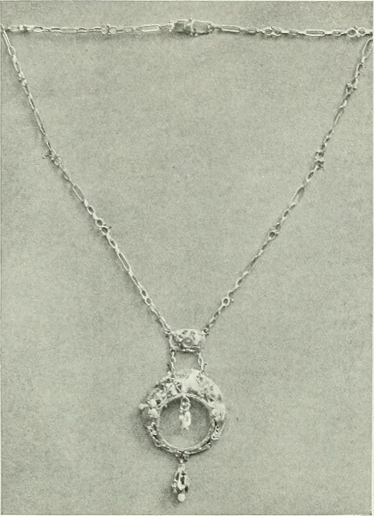 An illustration from Studio international, 1893, leaf 293