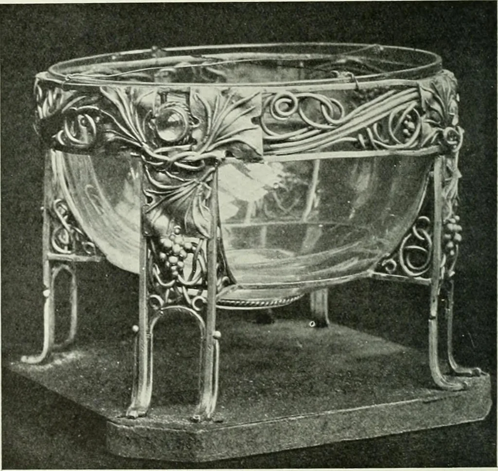 An illustration from Studio international, 1893, leaf 293