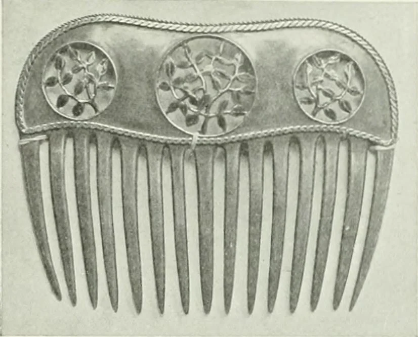 An illustration from Studio international, 1893, leaf 294