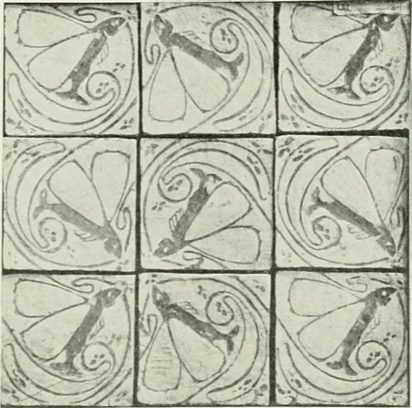 An illustration from Studio international, 1893, leaf 295