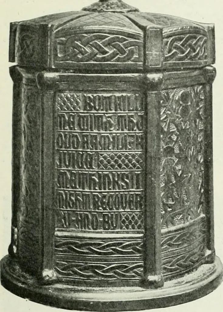 An illustration from Studio international, 1893, leaf 296