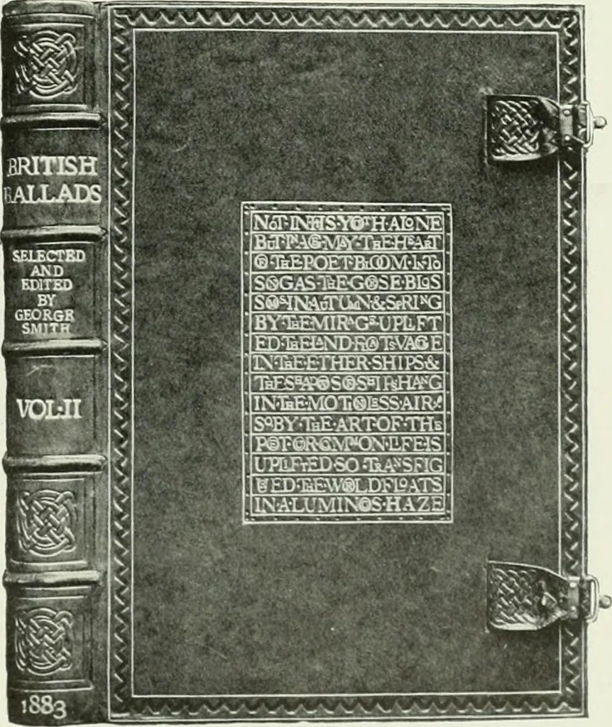 An illustration from Studio international, 1893, leaf 296