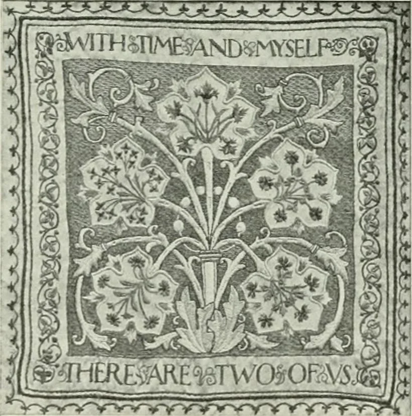 An illustration from Studio international, 1893, leaf 297