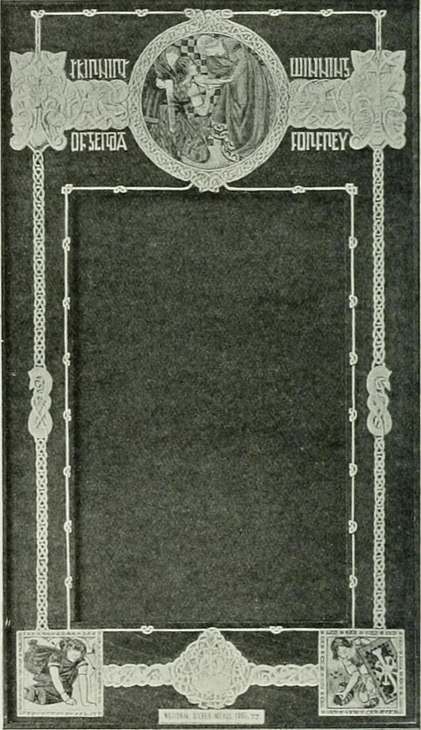 An illustration from Studio international, 1893, leaf 297