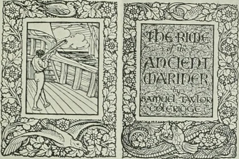 An illustration from Studio international, 1893, leaf 298