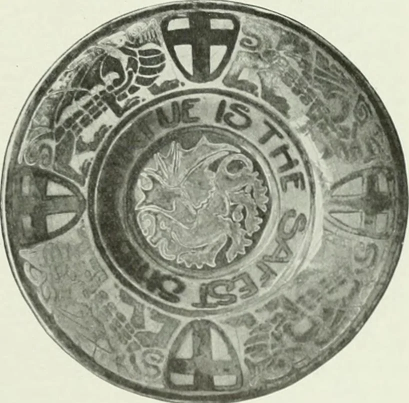 An illustration from Studio international, 1893, leaf 298
