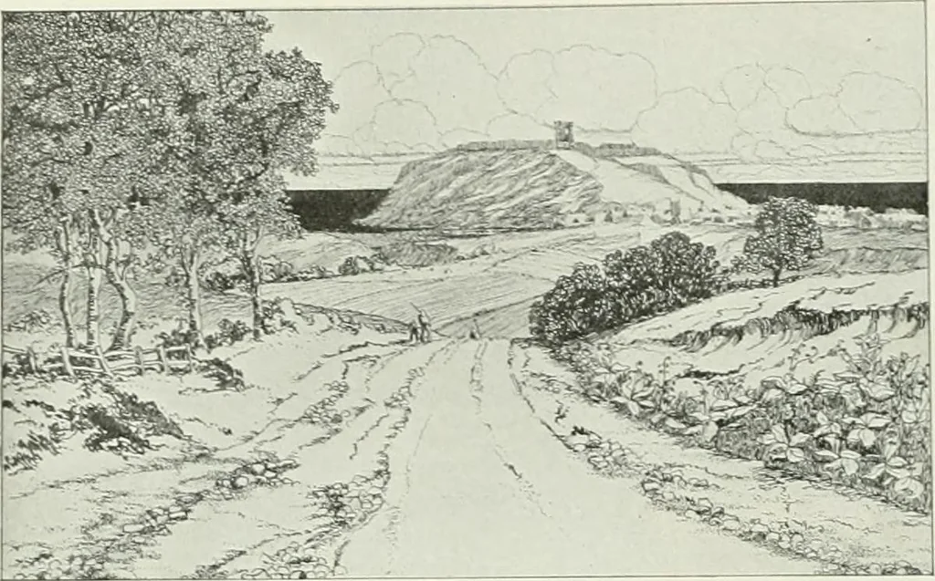 An illustration from Studio international, 1893, leaf 299