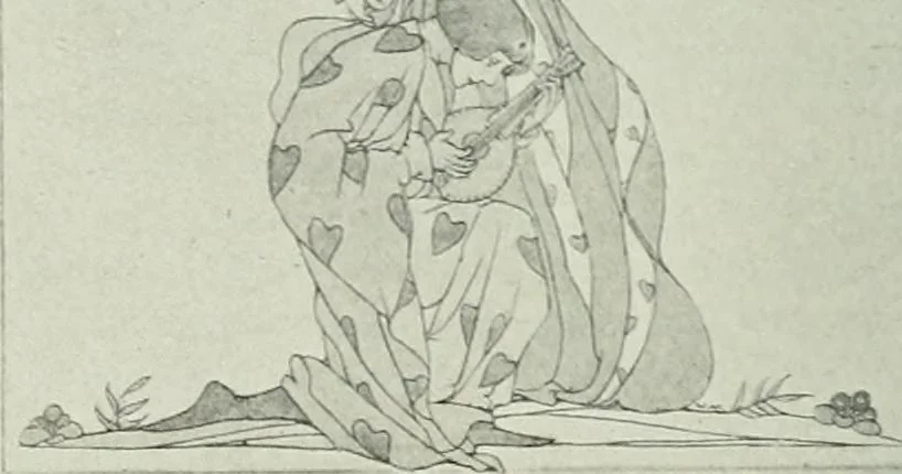 An illustration from Studio international, 1893, leaf 299