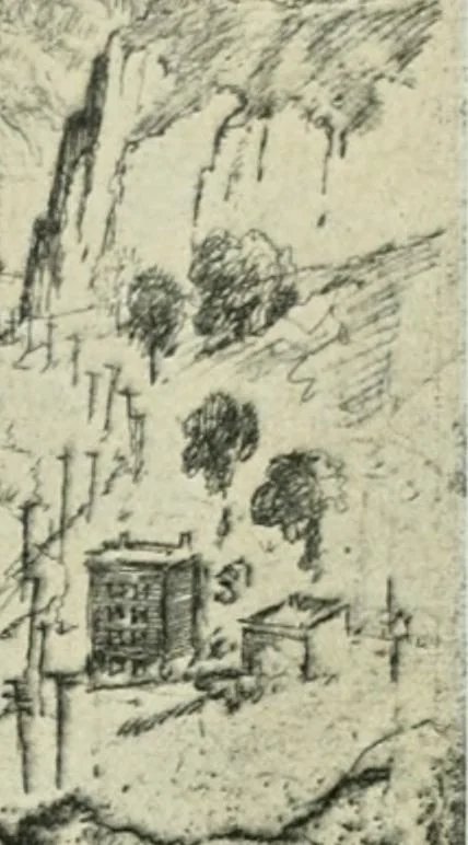 An illustration from Studio international, 1893, leaf 30