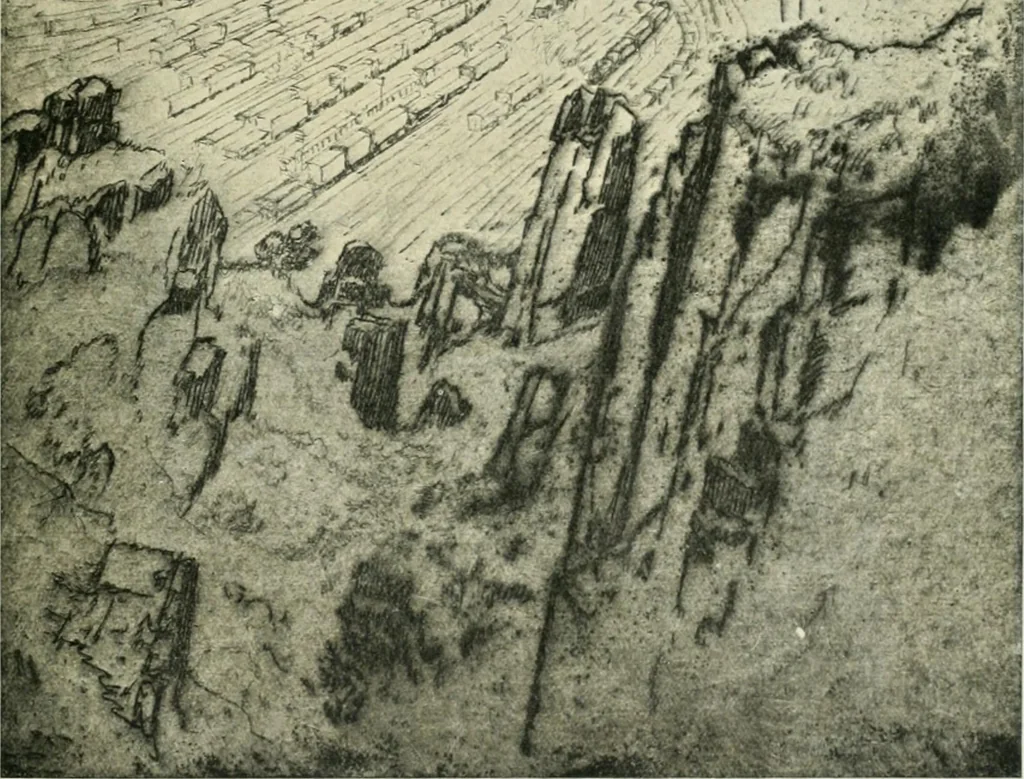 An illustration from Studio international, 1893, leaf 30