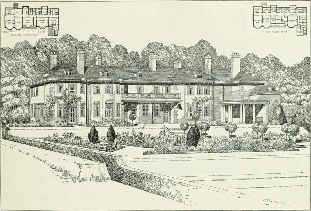 An illustration from Studio international, 1893, leaf 302