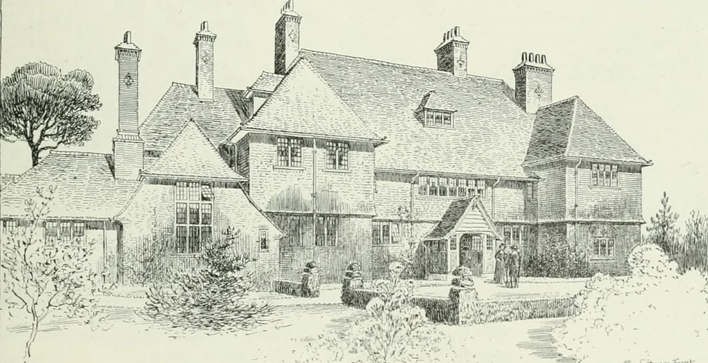 An illustration from Studio international, 1893, leaf 302