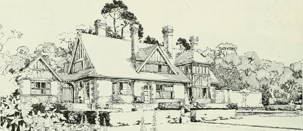 An illustration from Studio international, 1893, leaf 303